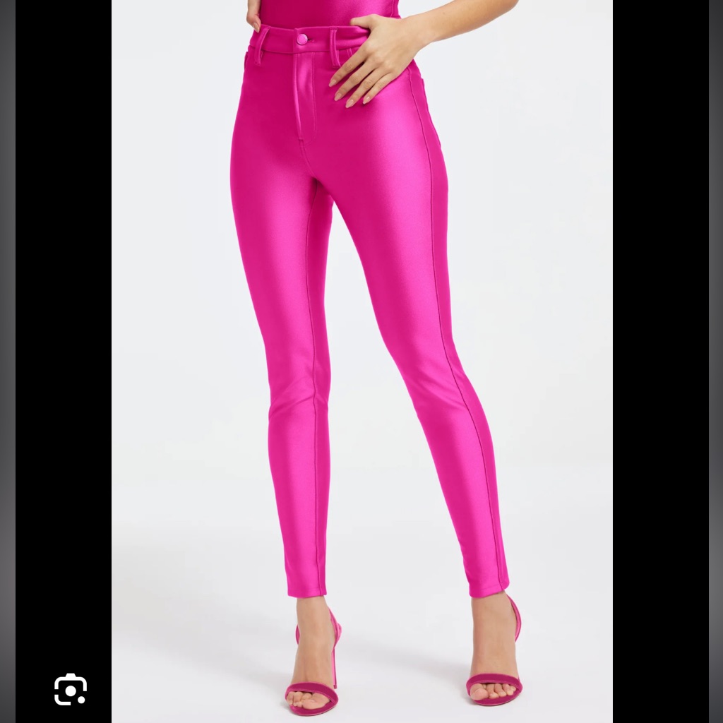 Good American High Waisted Leggings/Pants. Size 8/29. Worn Once. Great Stretch.